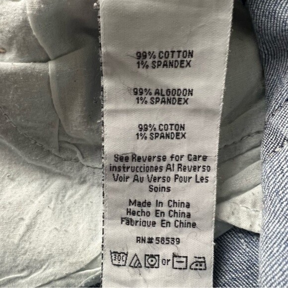 STS Blue‎ Distressed Denim Shorts Frayed Denim Jean Shorts Size 25 Thrashed - Picture 10 of 15